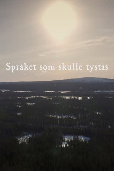 Språket som skulle tystas poster