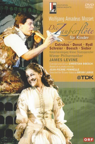 Die Zauberflöte für Kinder poster