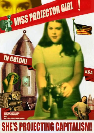 Miss Projector Girl 1957 poster