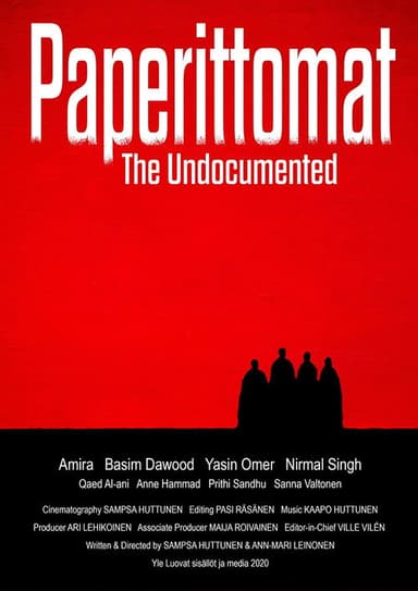 The Undocumented poster