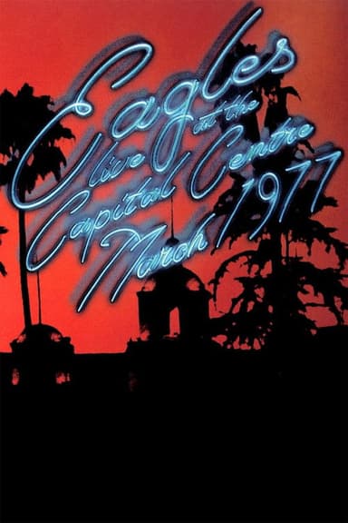 Eagles: Live At The Capital Centre March 1977 poster