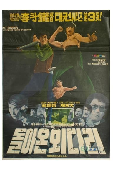 Returned a Single-Legged Man poster