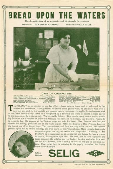 Bread Upon the Waters poster