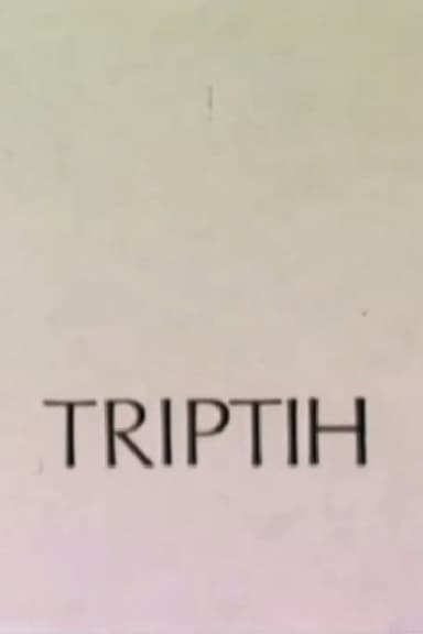 Triptych poster