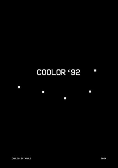 Coolor '92 poster