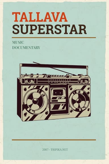 Tallava SuperStar poster