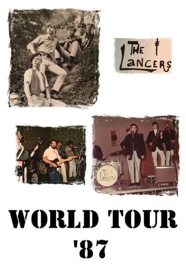 The Lancers World Tour poster