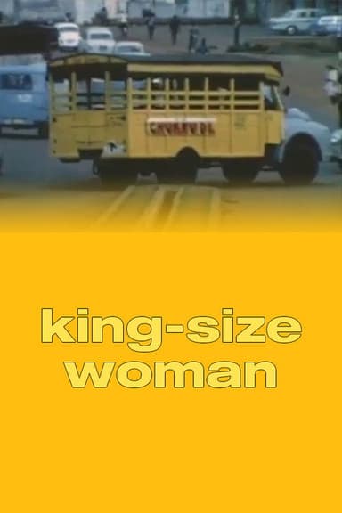 King-Size Woman poster