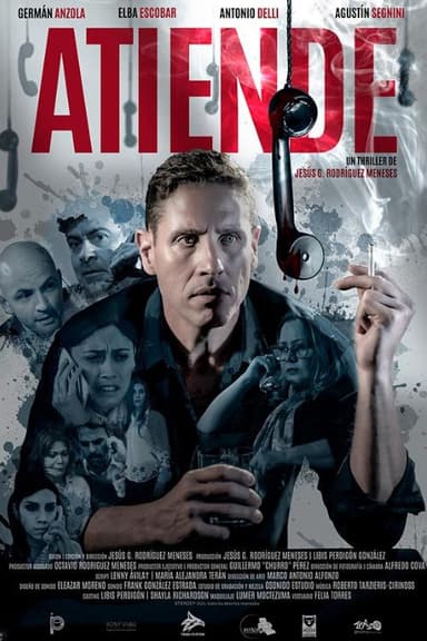 Atiende poster