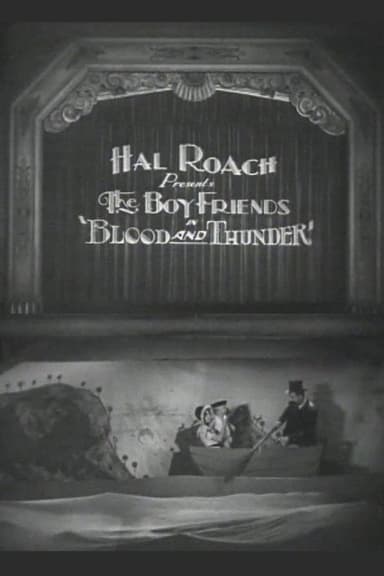 Blood and Thunder poster