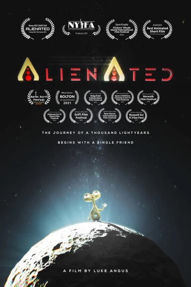 Alienated poster