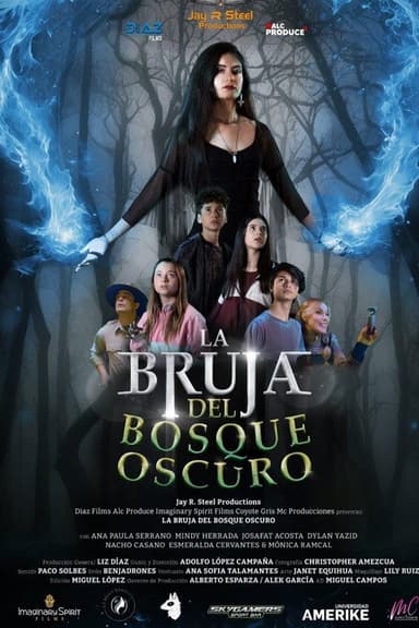 The Witch Of The Dark Forest poster