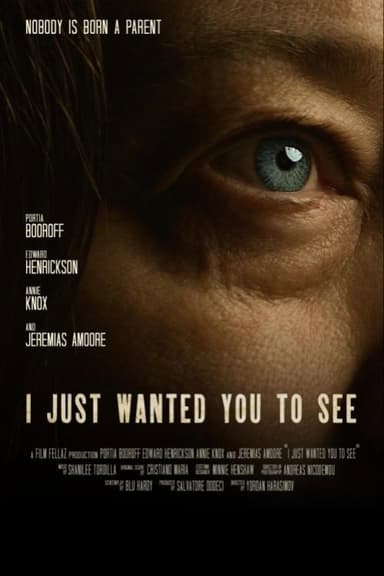 I Just Wanted You to See poster
