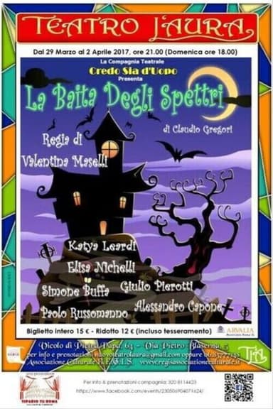 La Baita degli Spettri poster