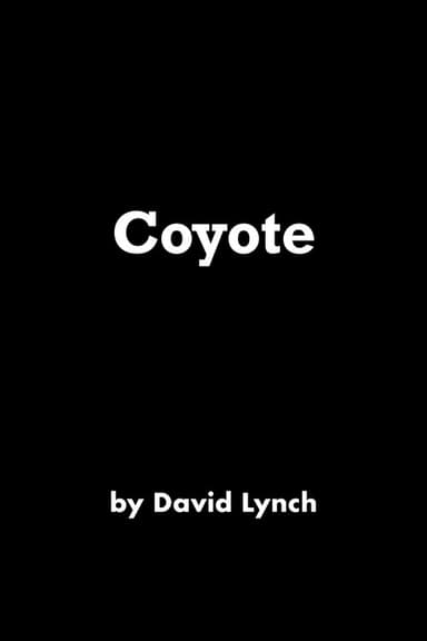 Coyote #1 poster