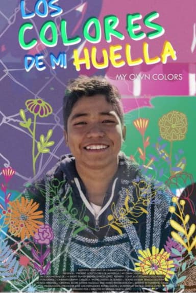 Los Colores De Mi Huella poster