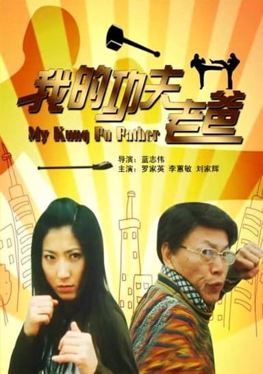 我的功夫老爸 poster