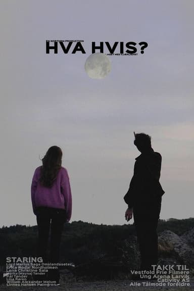 What if? poster