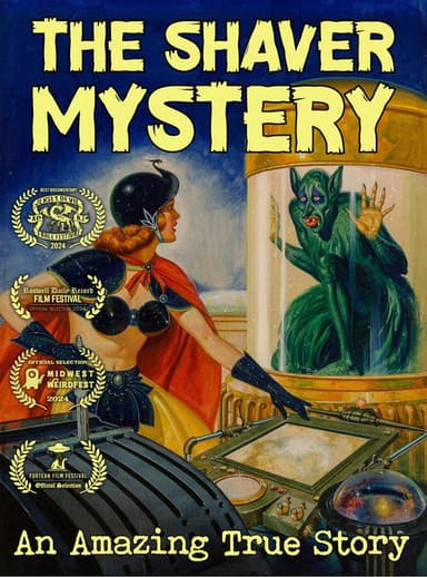 The Shaver Mystery poster