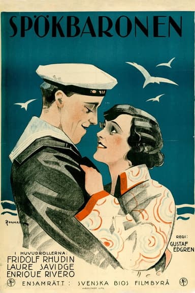 Spökbaronen poster