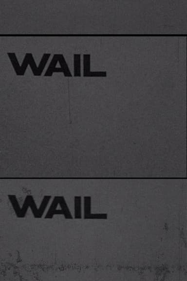 Wail poster