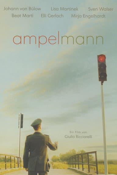 Ampelmann poster