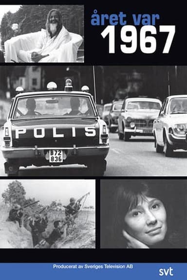 Året var 1967 poster