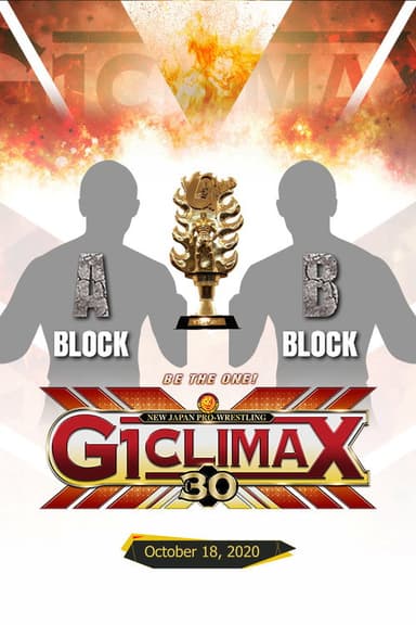 NJPW G1 Climax 30: Day 19 (Final) poster