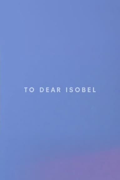 To Dear Isobel poster