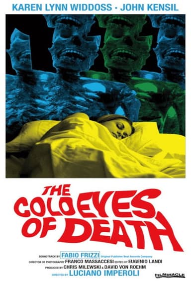 The Cold Eyes Of Death poster