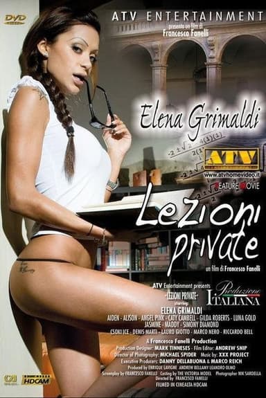 Private Lessons poster