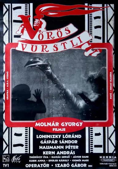 Red Fun Fair poster