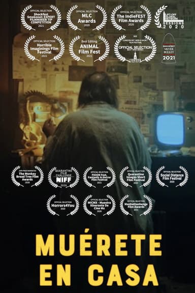 Die at Home poster