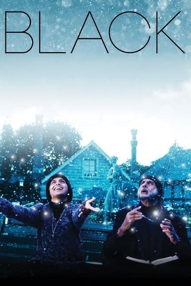 Black poster