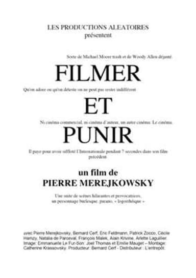 Filmer et punir poster