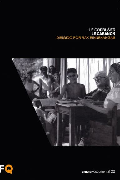 The Cabanon by Le Corbusier poster