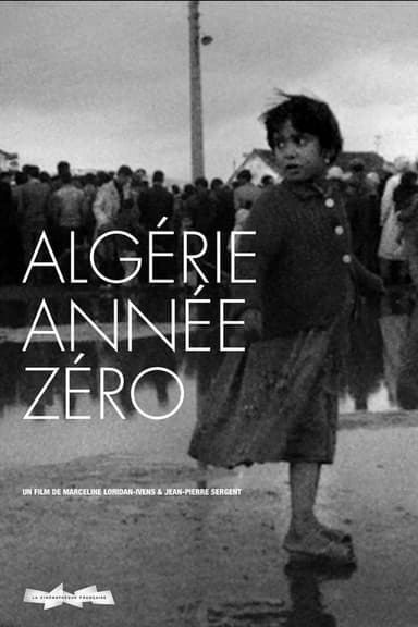 Algeria, Year Zero poster