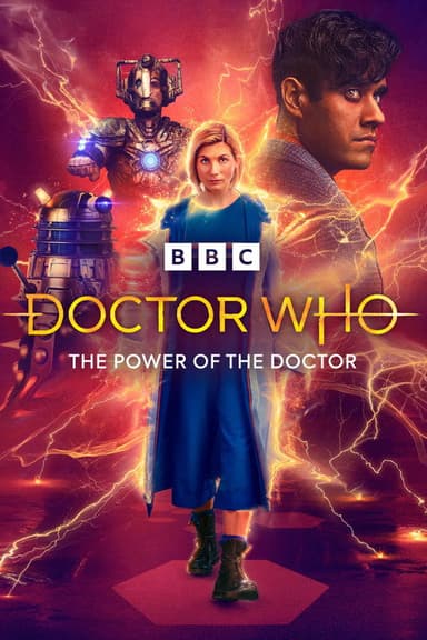 Doctor Who: The Power of the Doctor poster