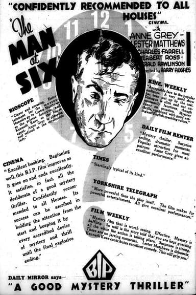 The Man at Six poster