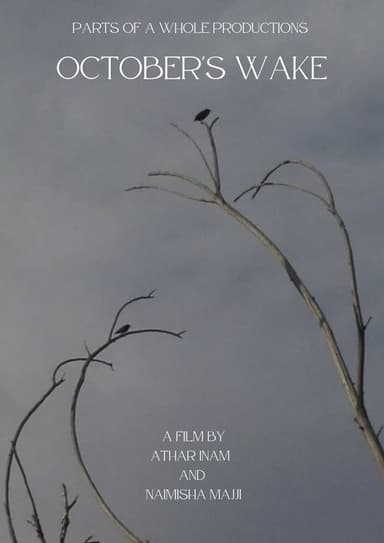 October's Wake poster