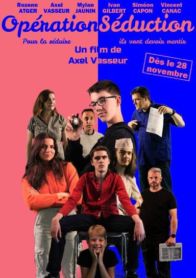 Opération séduction poster