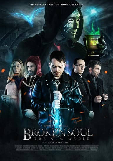 Broken Soul - The New World poster