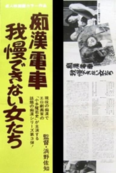 Chikan densha: Gaman dekinai onnatachi poster