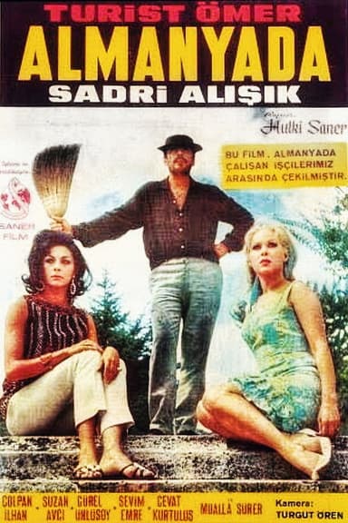 Turist Ömer Almanya'da poster