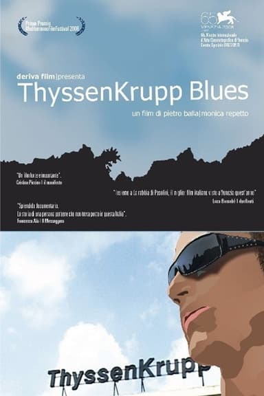 ThyssenKrupp Blues poster