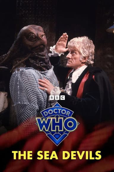 Doctor Who: The Sea Devils poster