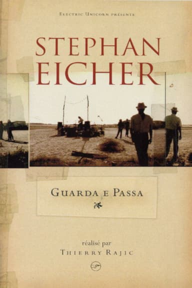 Stephan Eicher - Non Ci Badar...Guarda E Passa  (live at Carcassonne) poster