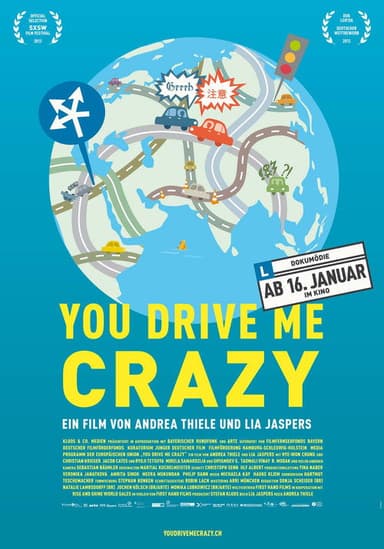 You Drive Me Crazy poster