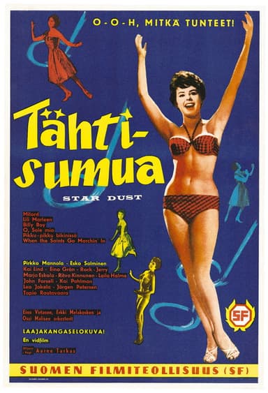 Tähtisumua poster