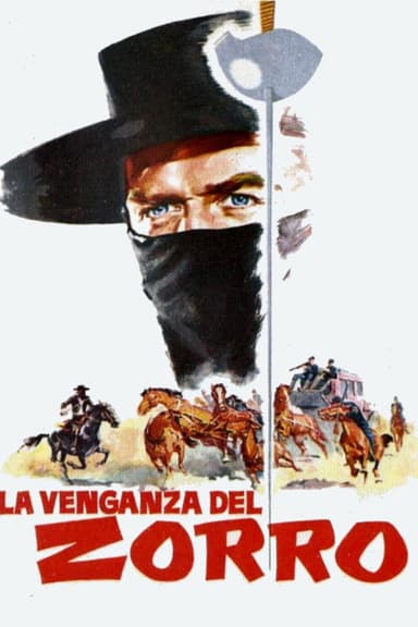Zorro the Avenger poster